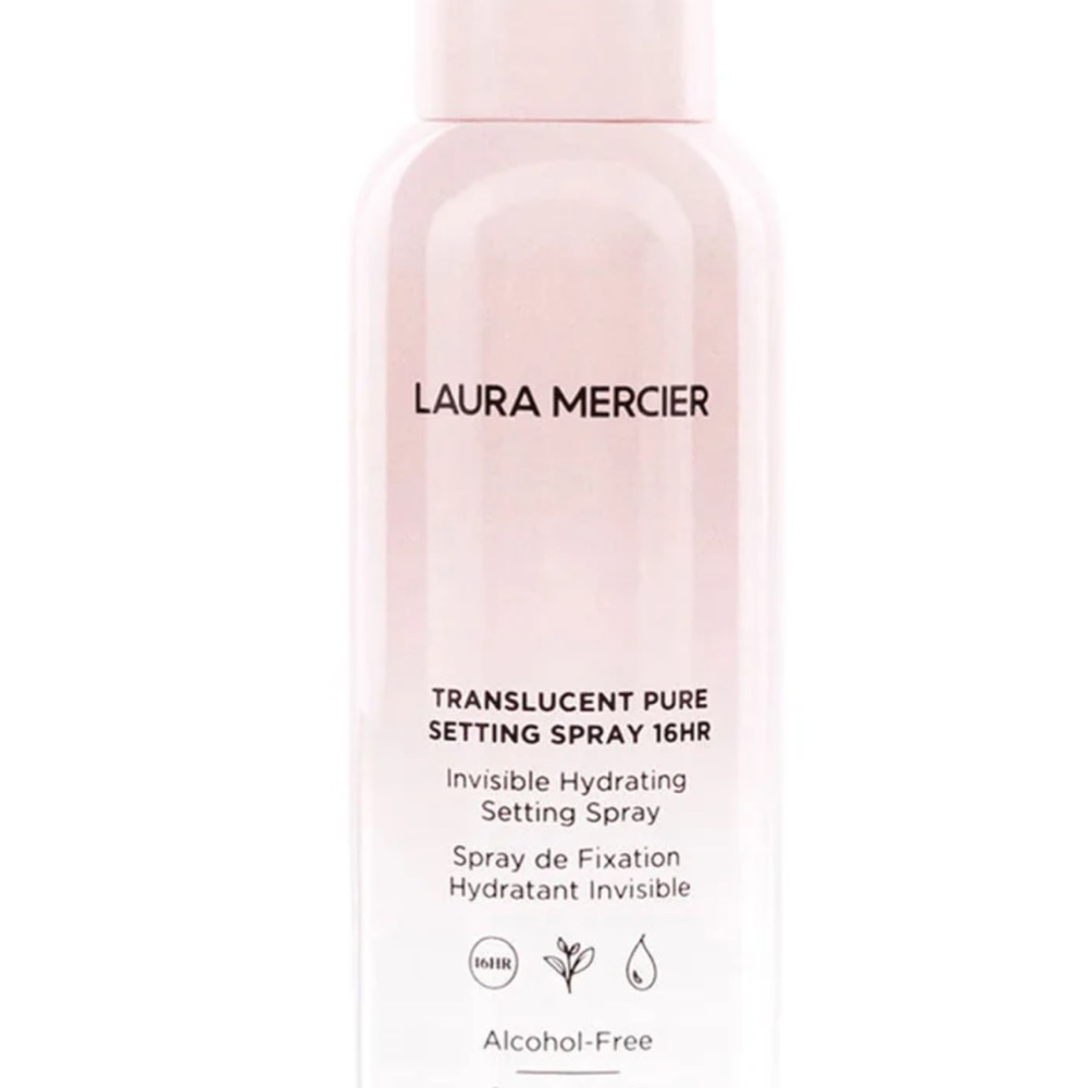 Laura Mercier Translucent Pure Setting Spray - Soft Pink